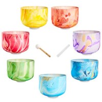 Marble Crystal Singing Bowl