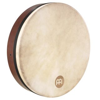 Meinl FD18BO Bodhran Frame Drum 18" African Brown