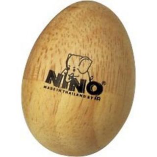 Meinl-NINO564 Egg Shaker Holz Gross