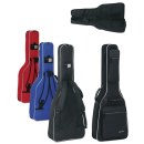 GEWA Konzertgitarrentasche 4/4, Premium 20 Line, Schwarz