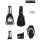 GEWA Konzertgitarrentasche 4/4, Custom, Schwarz/anthrazit