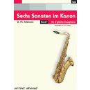 Playalong-CD zu den Sechs Sonaten Band 1 & 2