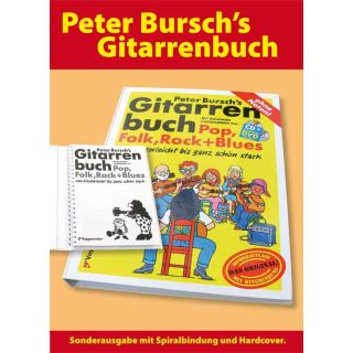Gitarrenbuch (SONDERAUSGABE) von Bursch, Peter