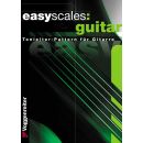 Easy Scales Guitar, Tonleitern