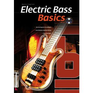 Electric Bass Basics von Martin Engelien
