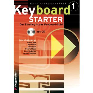 Keyboard-STARTER 1 von Jeromy Bessler & Norbert Opgenoorth