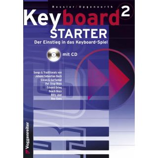 Keyboard-STARTER 2 von Jeromy Bessler & Norbert Opgenoorth