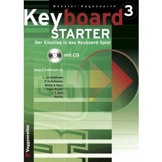 Keyboard-STARTER 3 von Jeromy Bessler & Norbert Opgenoorth