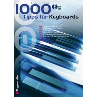 1000 Tipps für Keyboards von Jacky Dreksler & Quirin Härle