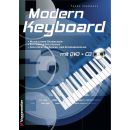 Modern Keyboard inkl. DVD+CD von Frank Spannaus