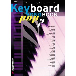 Keyboard-SONGBOOK Pop 2 von Jeromy Bessler & Norbert Opgenoorth