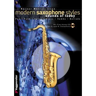 Modern Saxophone Styles von Rainer Müller-Irion