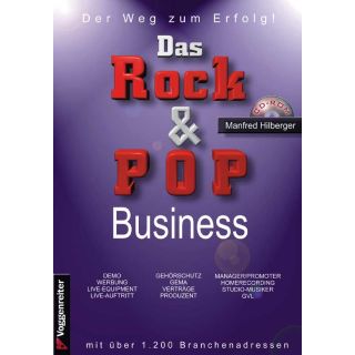 Das Rock & Pop Business von Manfred Hillberger