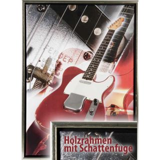 Kunstphoto Fender gerahmt -Vintage Guitar ART Telecaster -Einzelstück-
