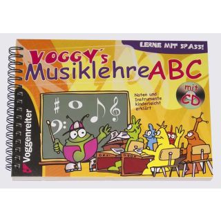Voggys Musiklehre ABC von Martina Holtz