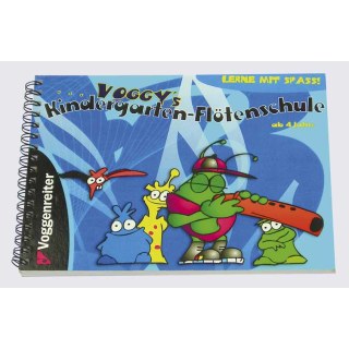 VOGGYs Kindergarten-Flötenschule von Martina Holtz