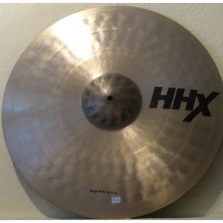SABIAN 20" HHX Stage Ride NATURAL FINISH