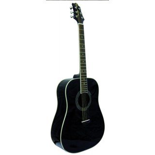 Akustikgitarre Samick Greg Bennett GD-100S/BK massiv