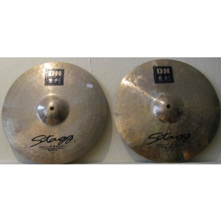 Stagg DH-HR14B Hi-Hat Brilliant Rock 14"