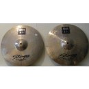 Stagg DH-HR14B Hi-Hat Brilliant Rock 14"