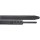 SLPL 40 BLK/L 7,5cm Gitarrengurt gepolstert aus schwarzem Leder Länge 142-163cm