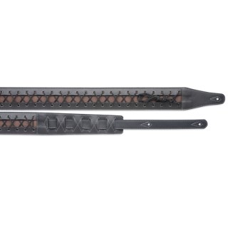 Gitarrenfurt Stagg SLPL 91BLK/DBR Schwarz/Dunkelbraunleder