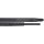 STAGG SLPL 75 BLK Gitarrengurt