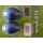 Chicken Eggs Paar Blau Gewa