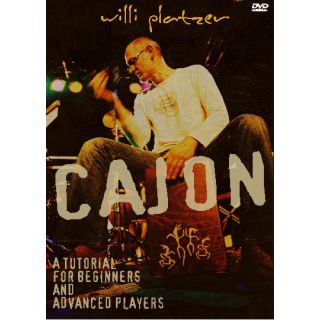 DVD "Cajon - a tutorial for beginners and advanced players