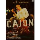 DVD "Cajon - a tutorial for beginners and advanced...