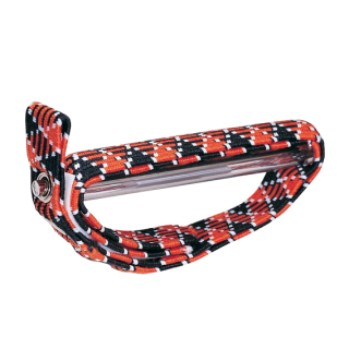 Jim Dunlop 70F Flat Fretboard Classic Guitar Elastic Capo NEW!