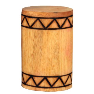Shaker Holz 8cm