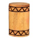 Shaker Holz 8cm