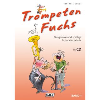 Trompeten Fuchs Band 1 (mit CD) Stefan Dünser