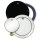 REMO Drum Fell Set ProPack Powerstroke 3 Clear & Ebony 22"