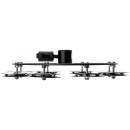 Meinl HTHH1-BK HiHat Drumset-Tambourin 8 Doppelschellen einreihig