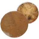 Shaman Drum, mit behaartem Rinderfell 50cm