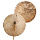 Shaman Drum, mit unbehaartem Rinderfell 50cm