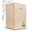 J. Leiva Percussion Easy Cajon Bausatz-Reise-Set, vormontiert