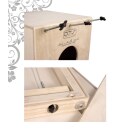 J. Leiva Percussion Easy Cajon Bausatz-Reise-Set, vormontiert