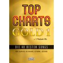 Top Charts Gold 1 (mit 2 CDs). Für Klavier,...