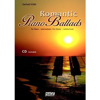 Hage Romantic Piano Ballads, Notenbuch, B-Store