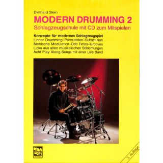 Modern Drumming II. Mit CD. (Deutsch) , B-Store