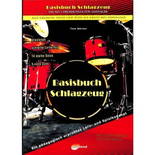 Basisbuch Schlagzeug, Tom Börner, B-Store