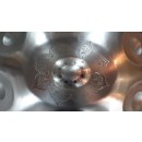 Hand Pan Ugur D Celtic Minor / D Amara Silber Gravur
