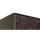 J. Leiva Percussion Cajon Viva Black Bundl mit Orginaltasche