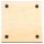MEIN Snarecraft Cajon SC80AB - Almond Birch