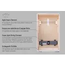 Cajon Schlagwerk SUPER AGILE BROWN SUGAR CP584