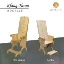 Klangstuhl Spirit Soung Art Klang-Thron "Mobil"