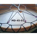 Rahmentrommel Moon Drum Pearl Violá - 45cm
